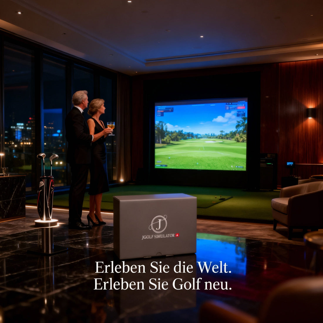 JGOLF News Blog: Die neuen Produkte 2025 – Mehr Technik. Mehr Erlebnis. Mehr Golf.