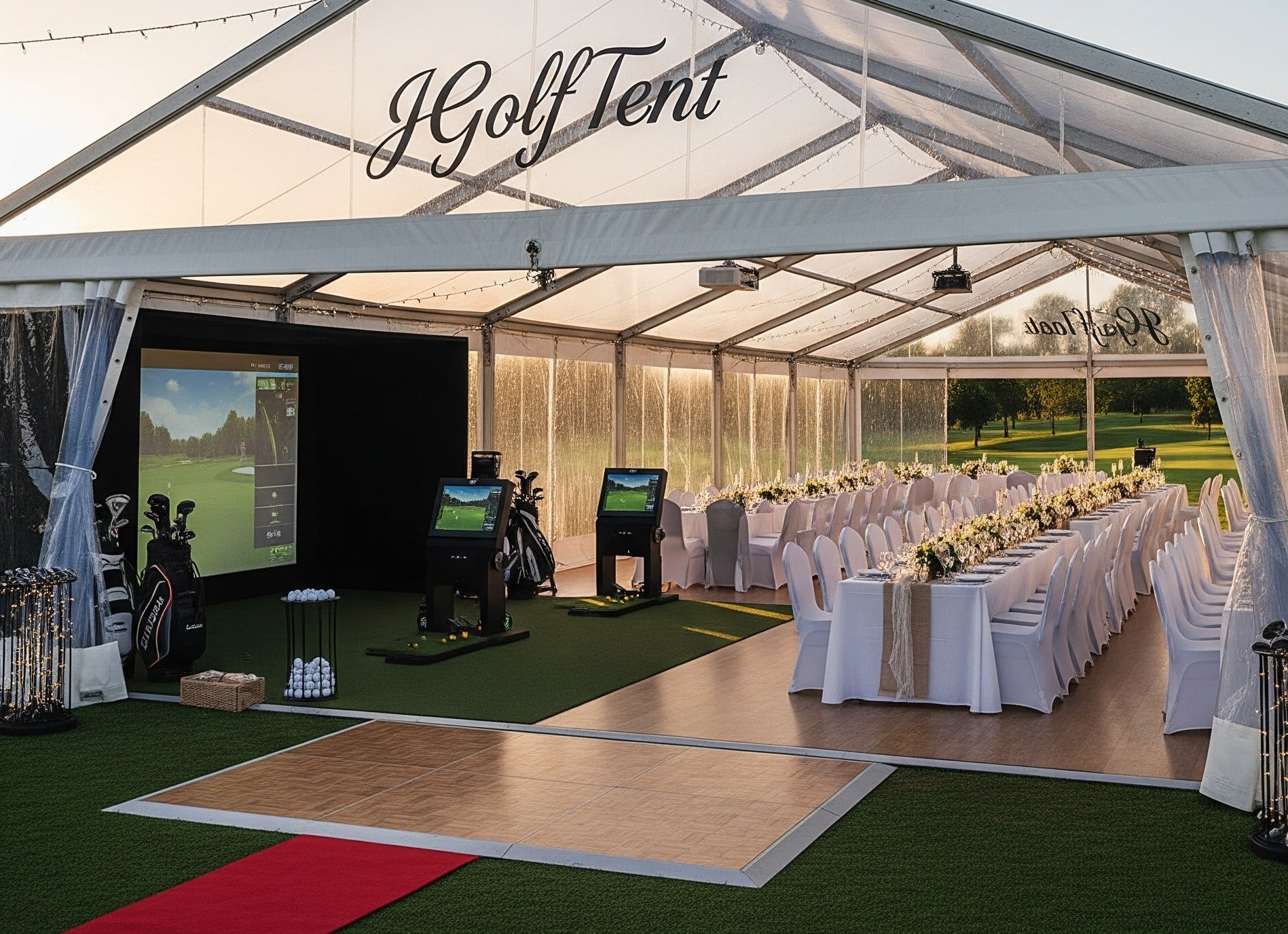 Jgolf- Miete Simulator